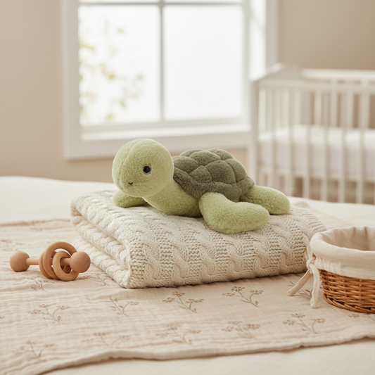 Bambino's Schildpad Knuffel