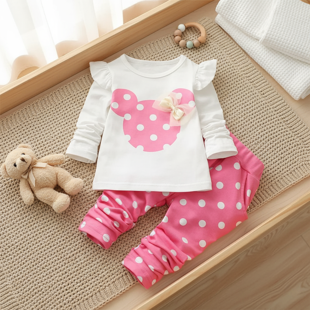 Bambino's Polka Dot Set