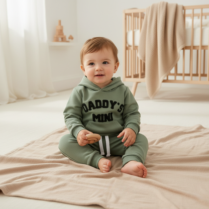 Bambino's Hoodie En Broek Set