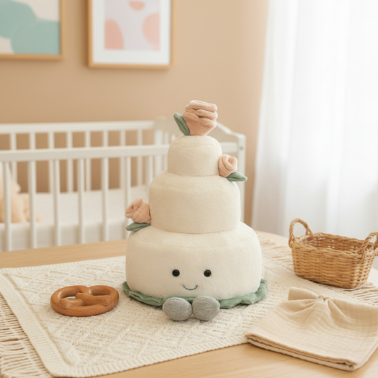 Bambino's Klassieke Taart Knuffel