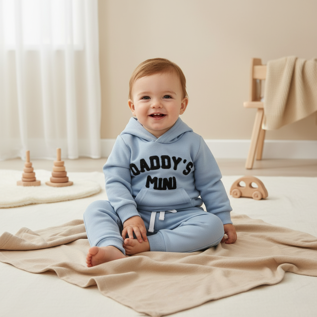 Bambino's Hoodie En Broek Set