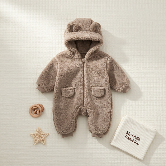 Bambino’s Teddy Onesie