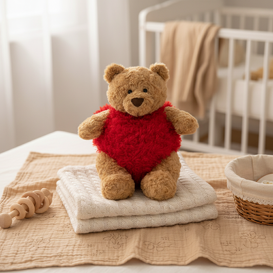 Bambino's Hartjes Teddybeer