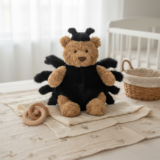 Bambino's Spinnen Teddybeer