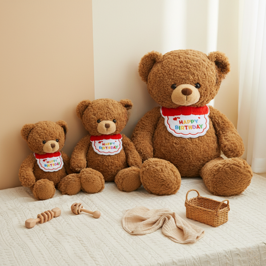 Bambino's Happy Birthday Teddybeer