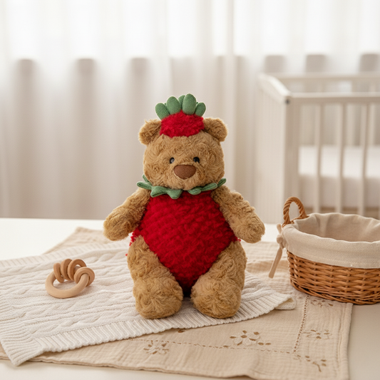 Bambino's Aarbeien Teddybeer