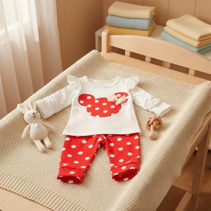 Bambino's Polka Dot Set