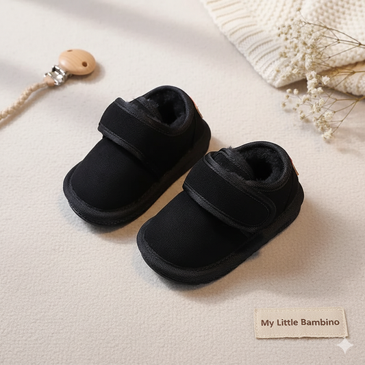 Bambino’s Suède Winter Slofjes