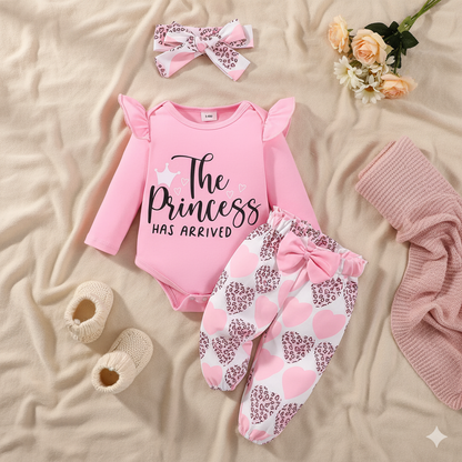 Bambino's Prinses Ribbon Bow Set