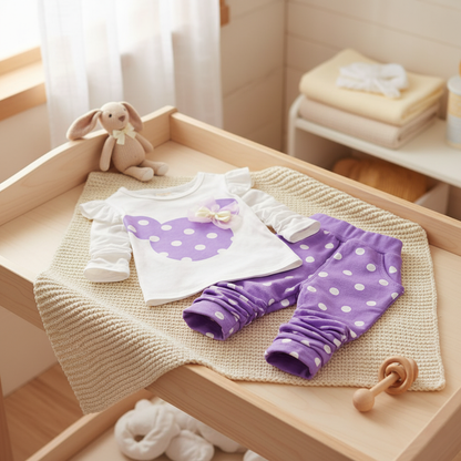 Bambino's Polka Dot Set