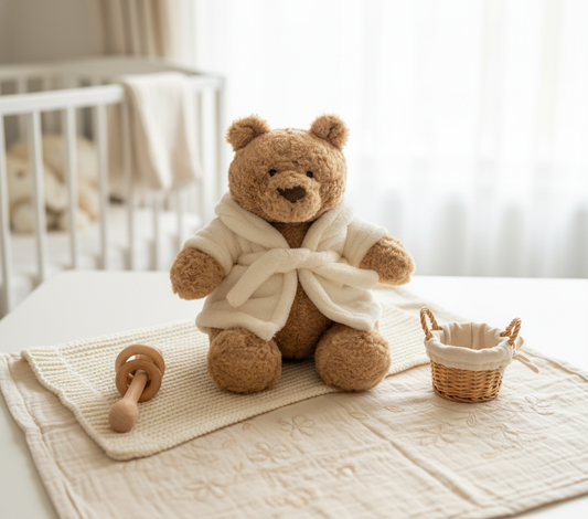 Bambino's Badjas Teddybeer