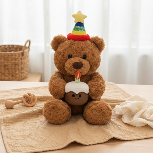 Bambino's Teddybeer Taartje Knuffel