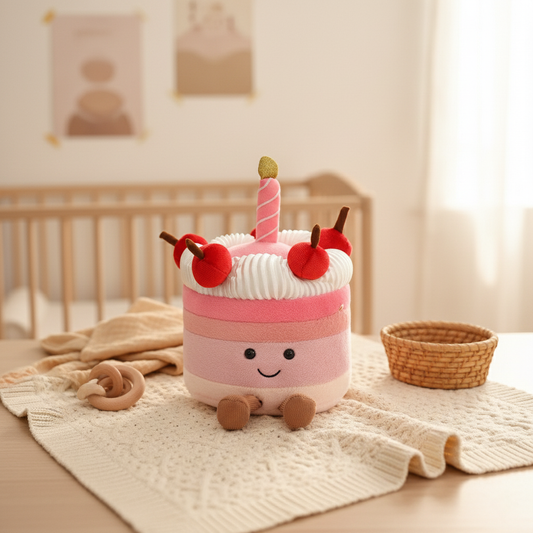 Bambino's Kersentaart Knuffel