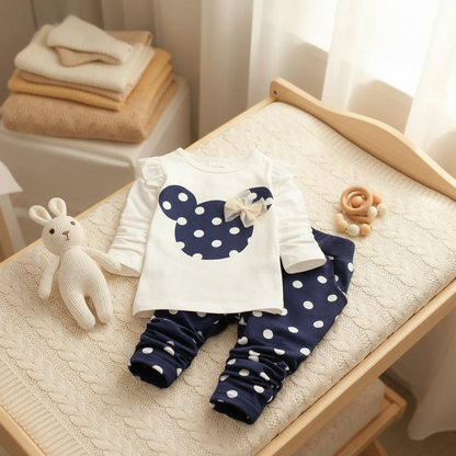Bambino's Polka Dot Set