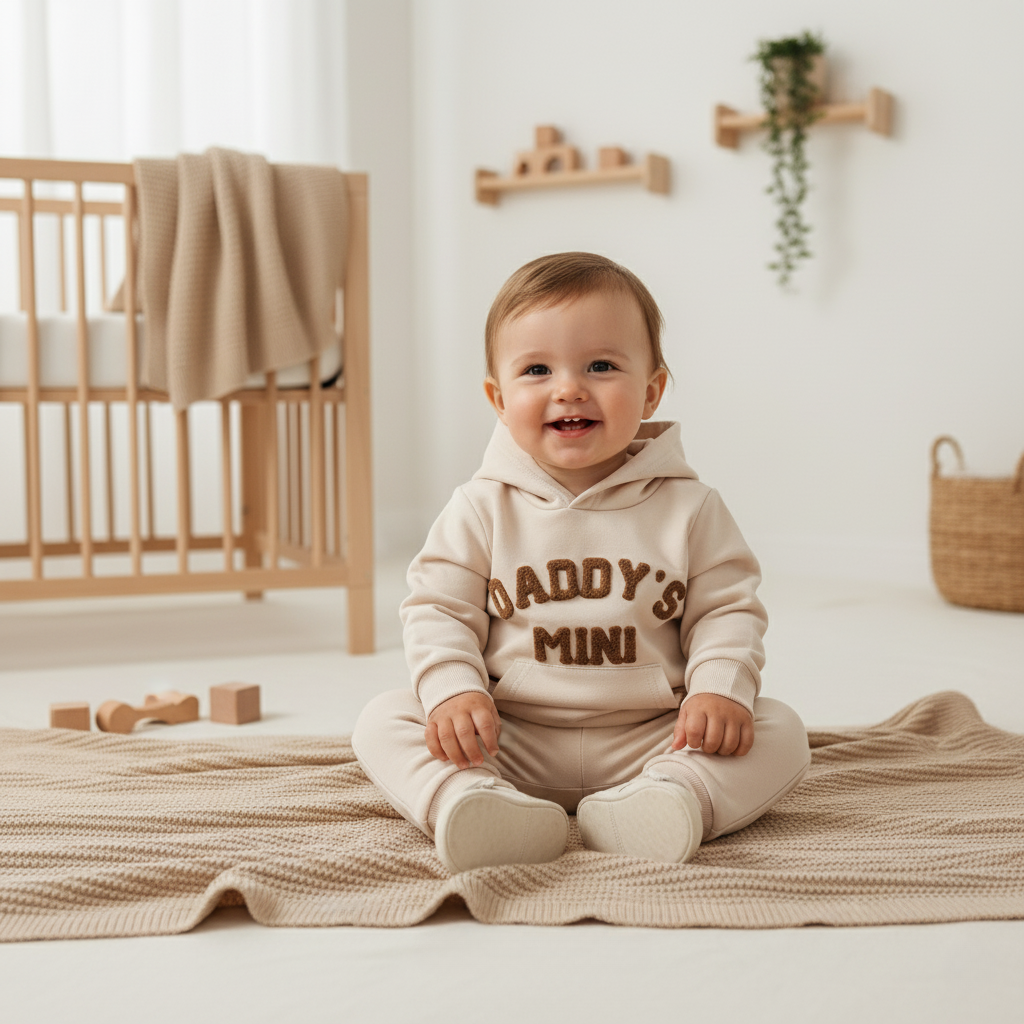Bambino's Hoodie En Broek Set