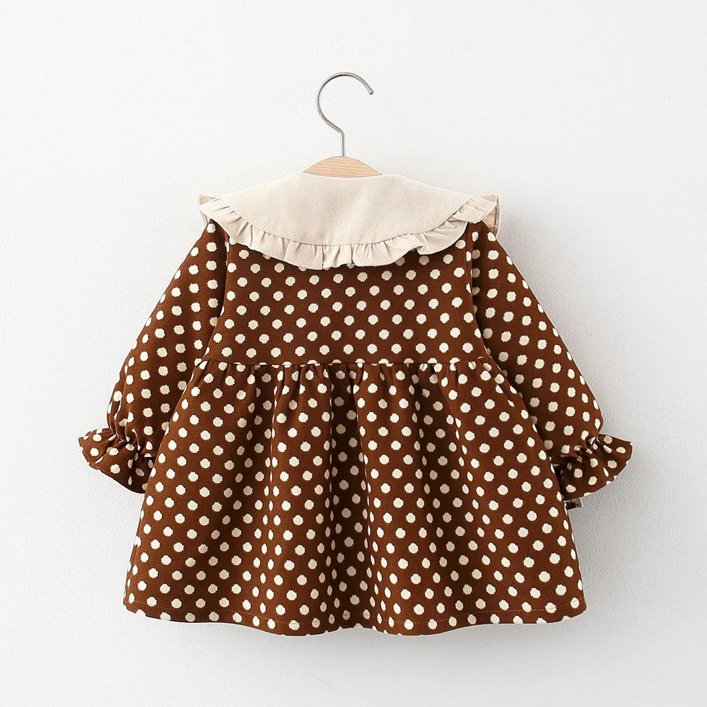 Bambino’s Polkadot Jurkje