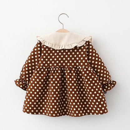 Bambino’s Polkadot Jurkje