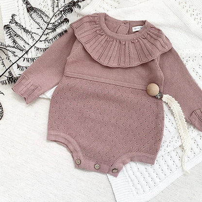 Bambino's Gebreide Romper