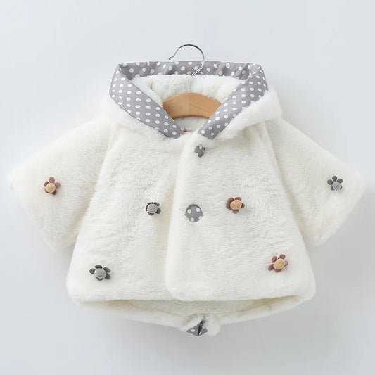 Bambino's Plushy Konijnenoren Jas