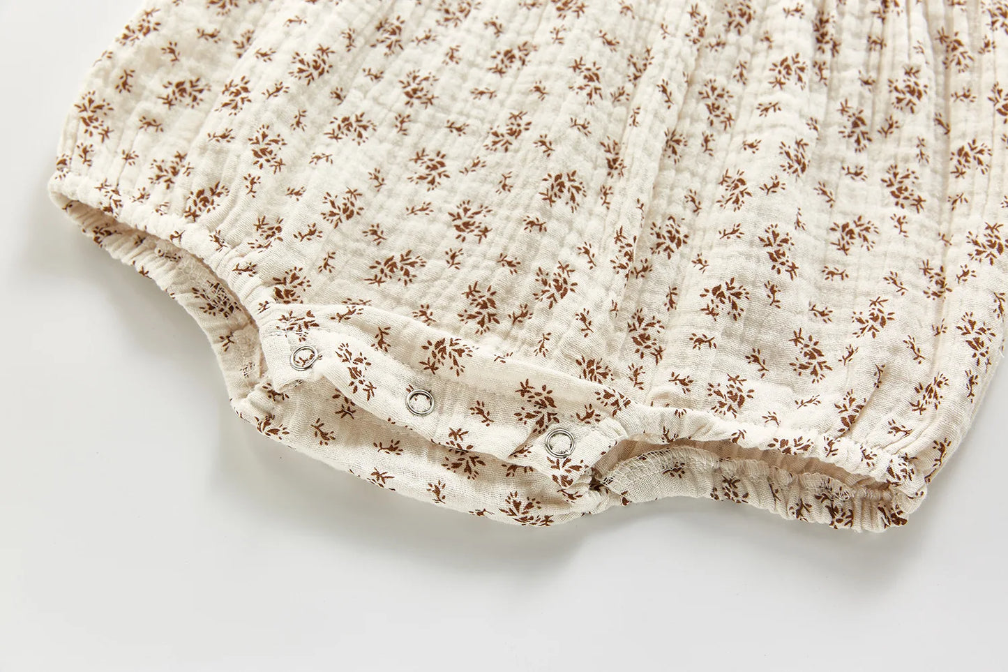 Bambino's Vintage Romper En Hoed Set