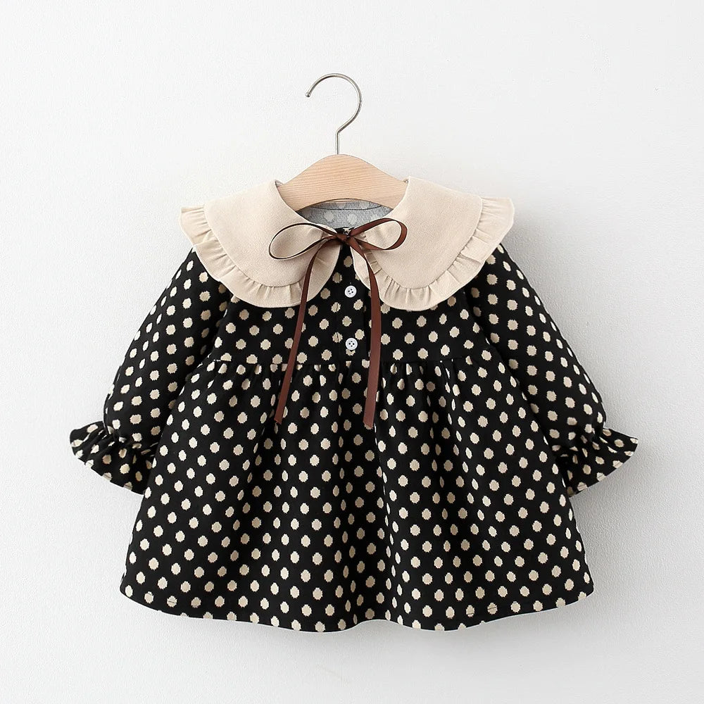 Bambino’s Polkadot Jurkje