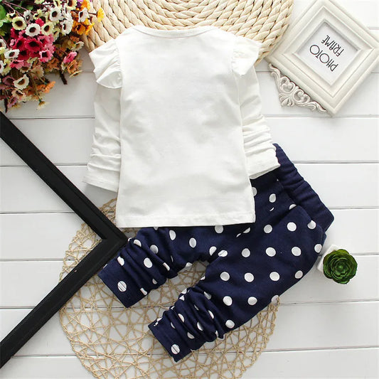 Bambino's Polka Dot Set