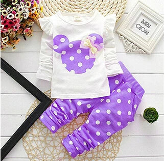 Bambino's Polka Dot Set