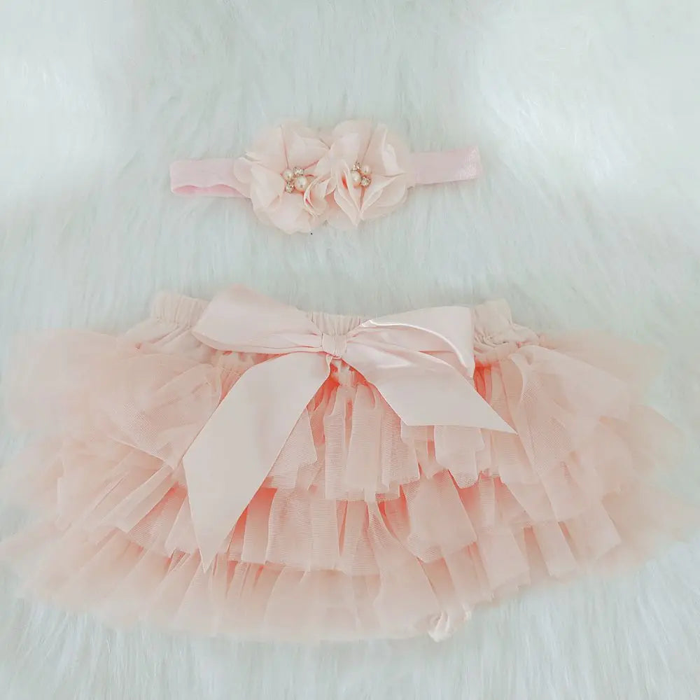 Bambino's Tutu En Haarband Set