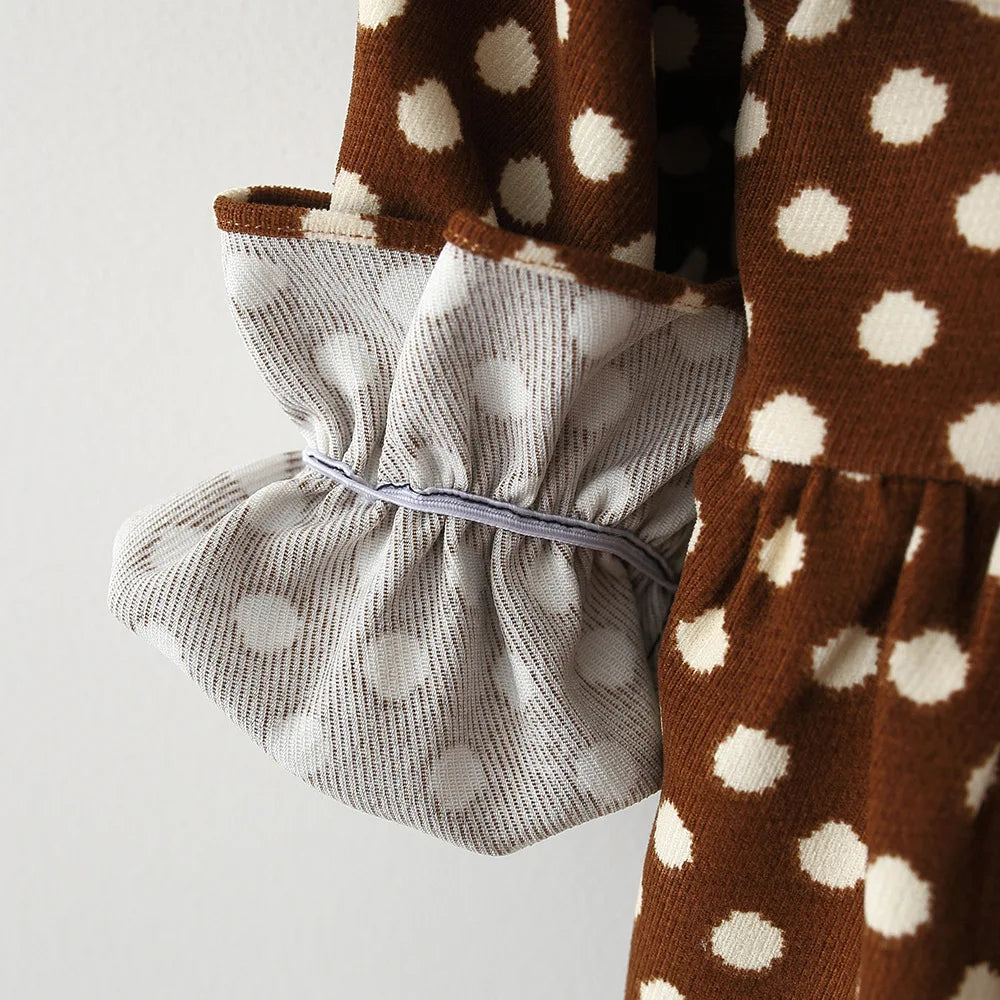 Bambino’s Polkadot Jurkje