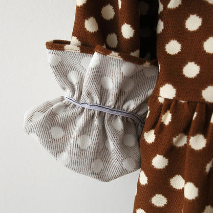 Bambino’s Polkadot Jurkje