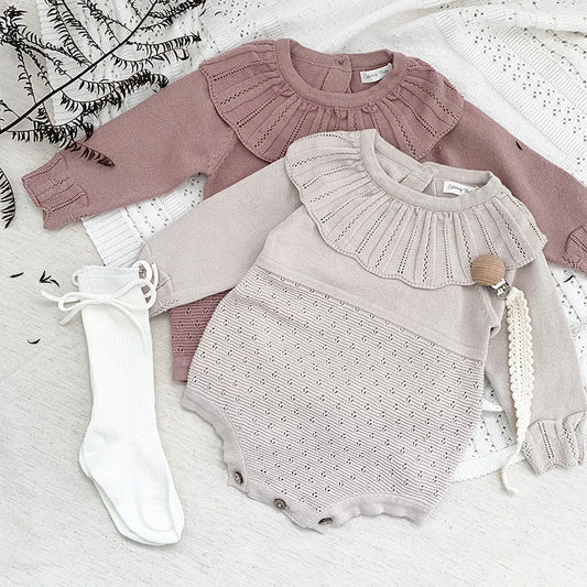Bambino's Gebreide Romper