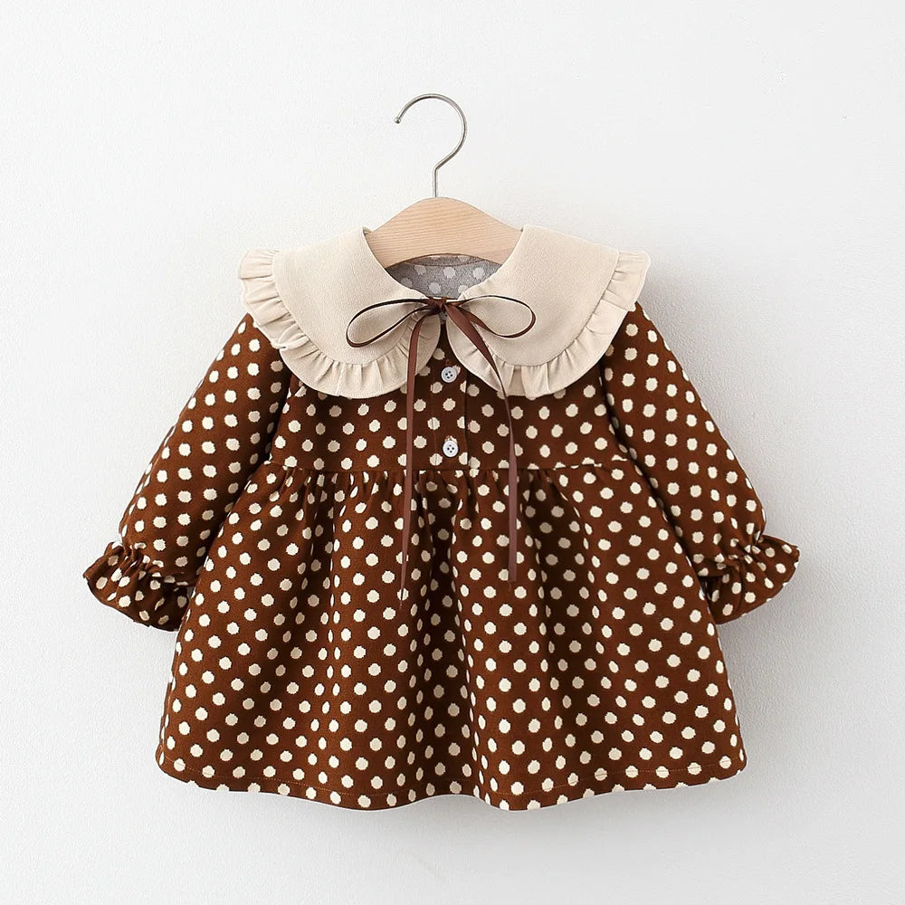 Bambino’s Polkadot Jurkje