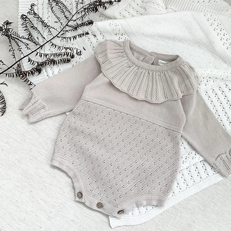 Bambino's Gebreide Romper