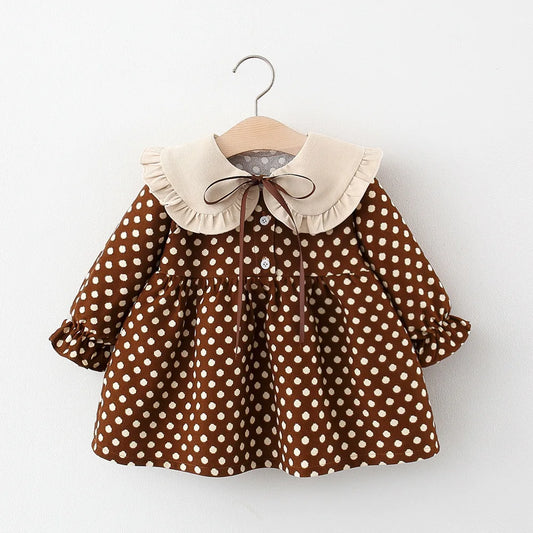 Bambino’s Polkadot Jurkje