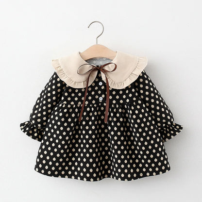 Bambino’s Polkadot Jurkje