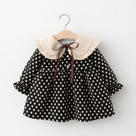 Bambino’s Polkadot Jurkje