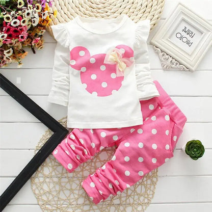 Bambino's Polka Dot Set