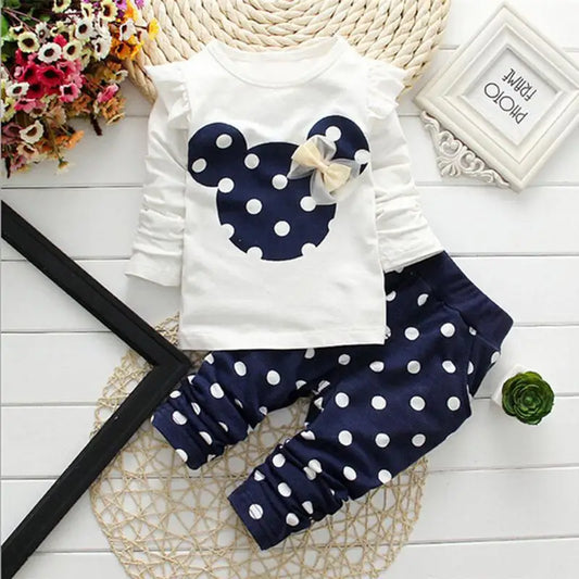 Bambino's Polka Dot Set