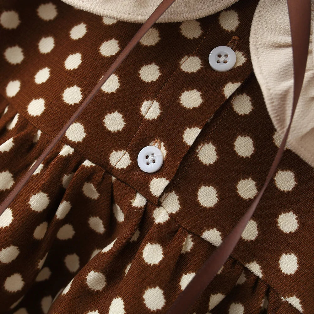 Bambino’s Polkadot Jurkje