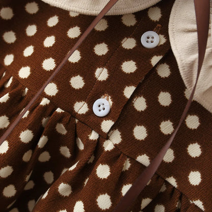 Bambino’s Polkadot Jurkje