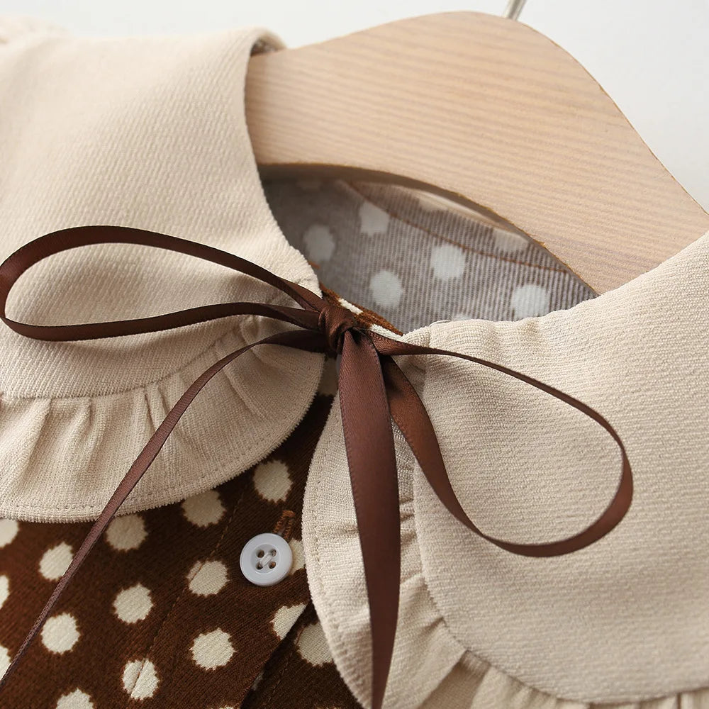 Bambino’s Polkadot Jurkje