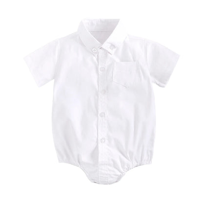 Bambino's Geruitte Romper