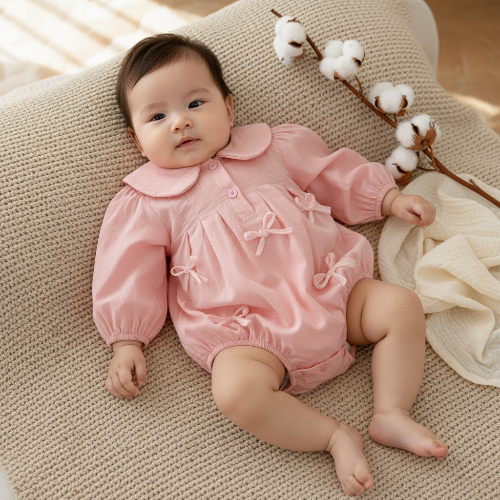 Bambino's Strikjes Romper