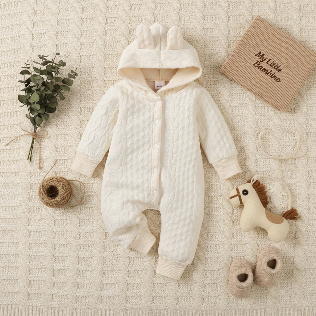 Bambino's Gebreide Onesie