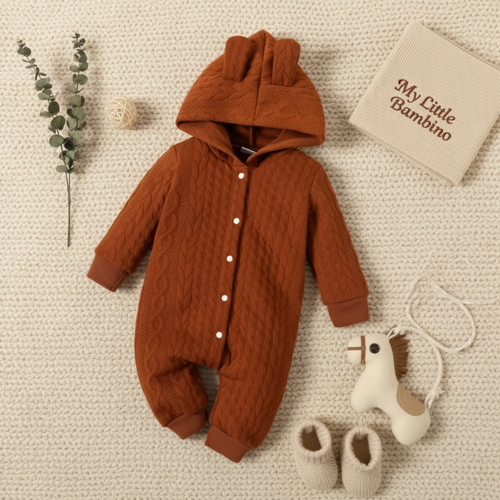 Bambino's Gebreide Onesie