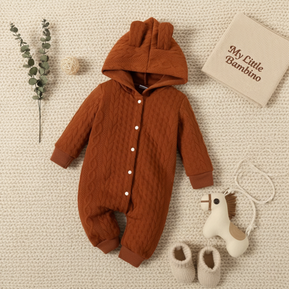 Bambino's Gebreide Onesie