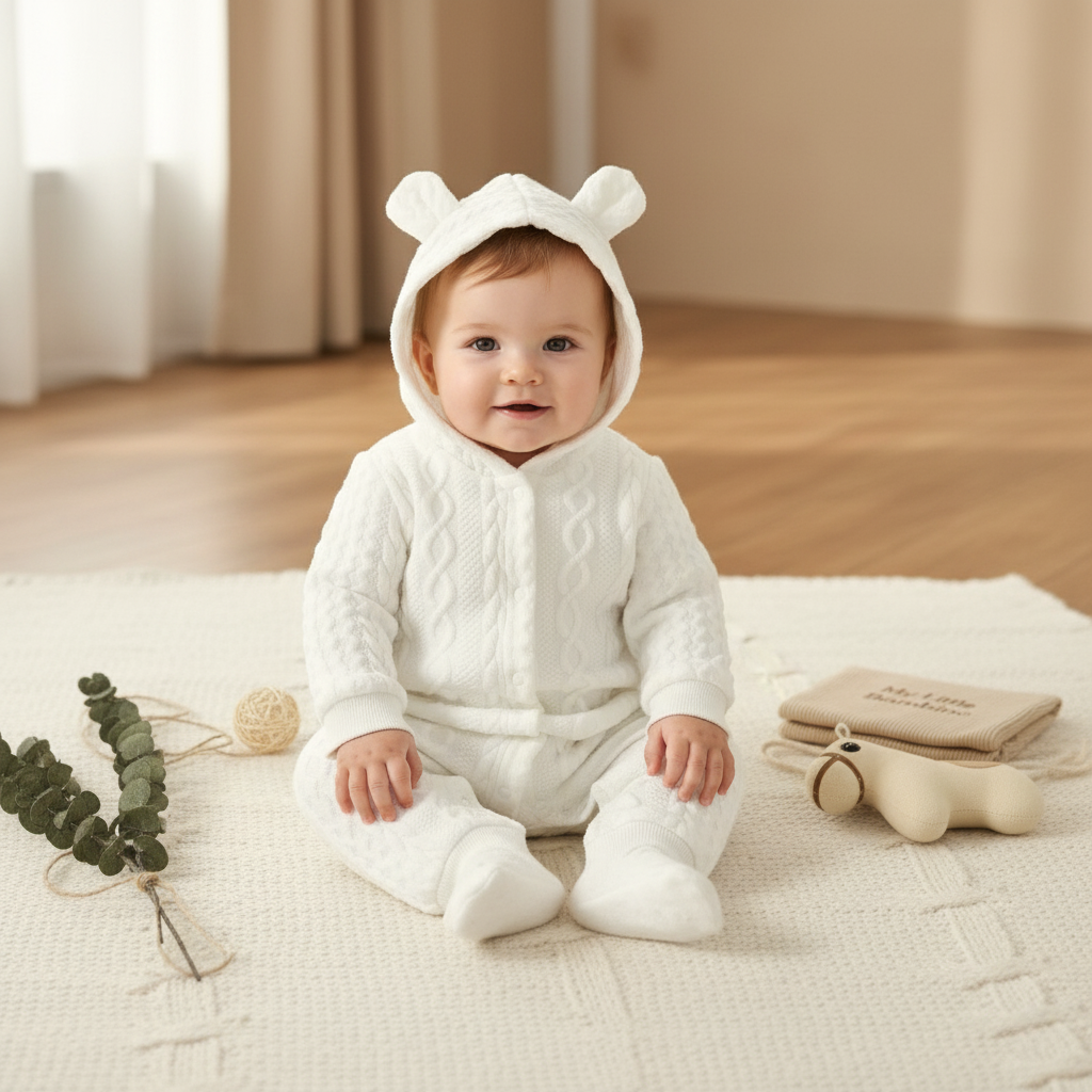 Bambino's Gebreide Onesie