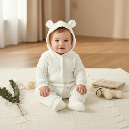 Bambino's Gebreide Onesie