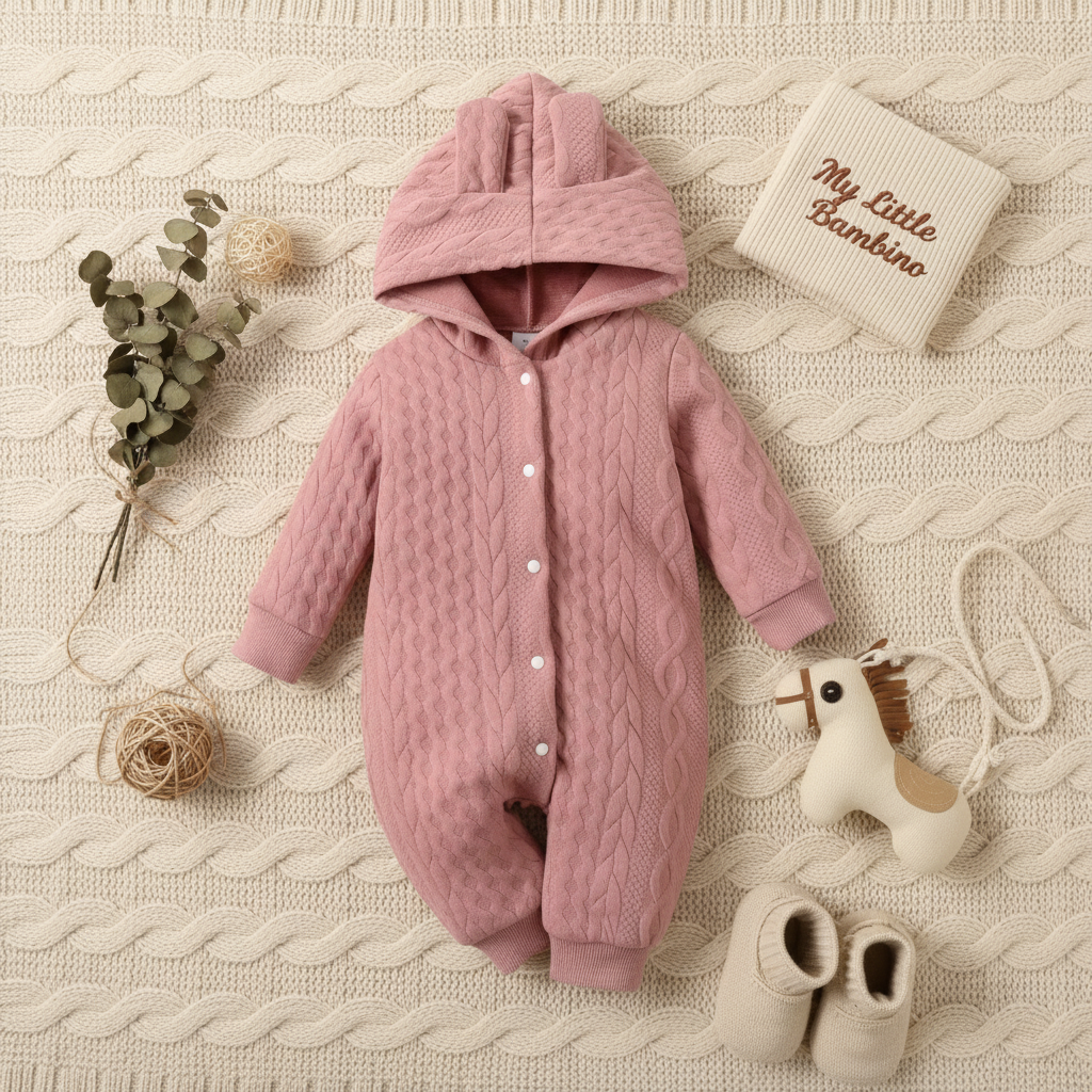 Bambino's Gebreide Onesie