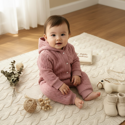 Bambino's Gebreide Onesie